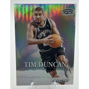 2023-24 Panini Prizm Deca Tim Duncan  MVP Silver‎ #11 Spurs